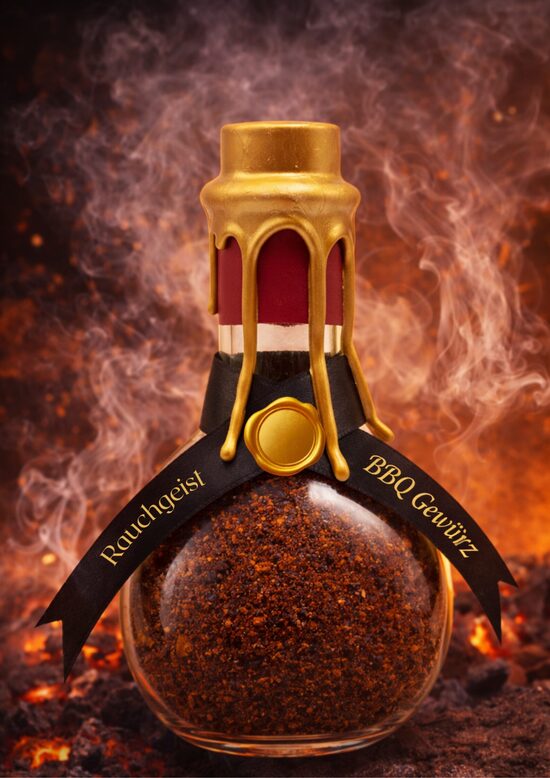 Der Rauchgeist   Flaschengeister   BBQ-Gewürz